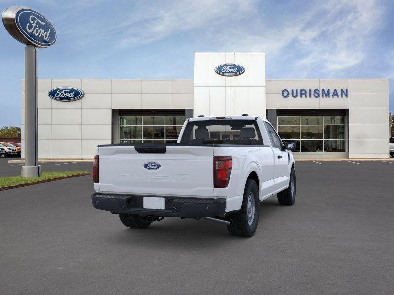 new 2025 Ford F-150 car, priced at $34,670