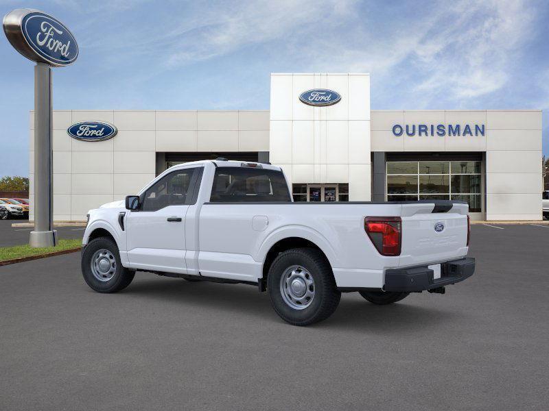 new 2025 Ford F-150 car, priced at $34,670