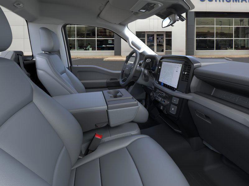 new 2025 Ford F-150 car, priced at $34,670