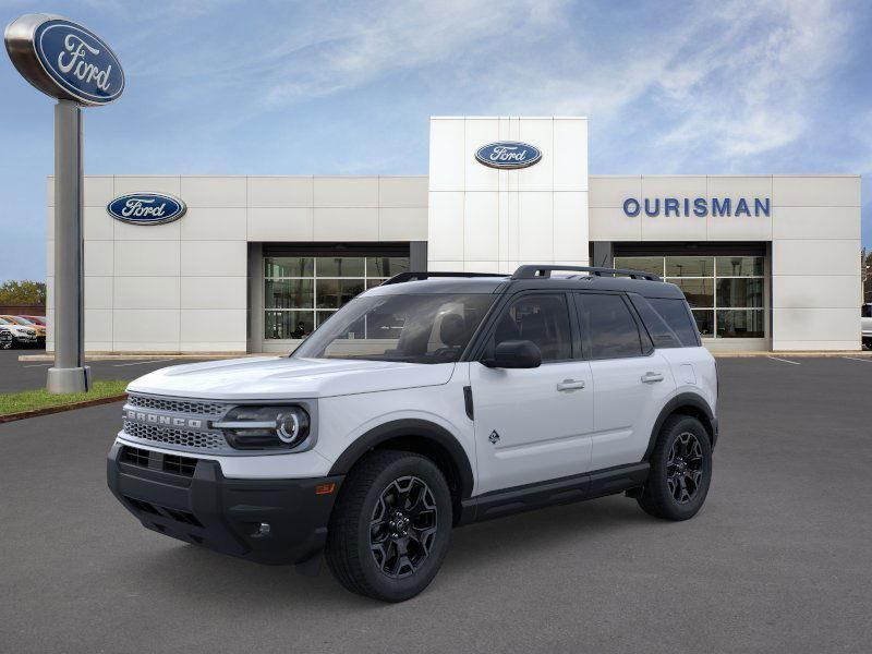 new 2025 Ford Bronco Sport car, priced at $33,740