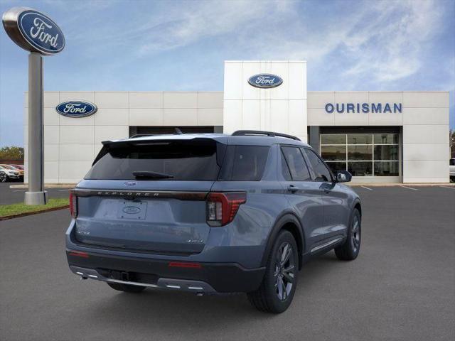 new 2025 Ford Explorer car, priced at $44,275