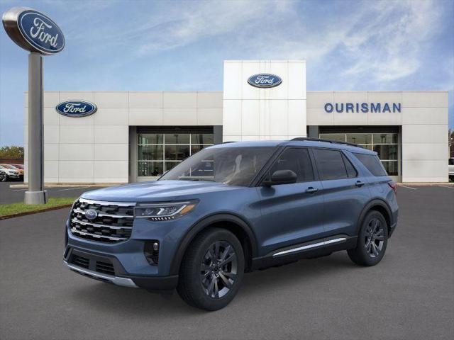 new 2025 Ford Explorer car, priced at $44,275