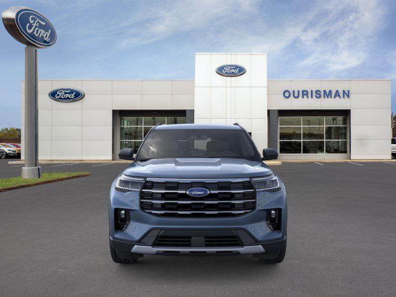 new 2025 Ford Explorer car, priced at $47,275