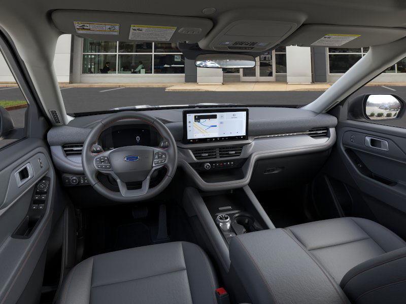 new 2025 Ford Explorer car, priced at $47,275