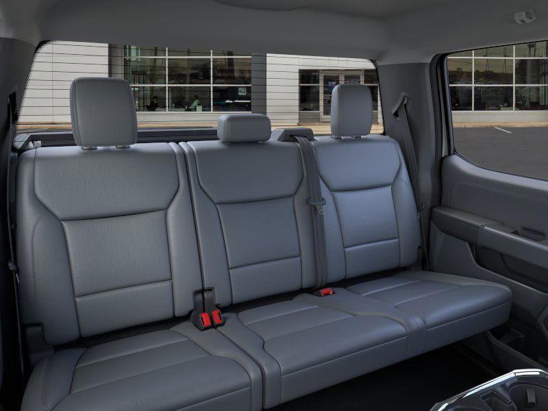 new 2025 Ford F-150 Lightning car, priced at $56,895