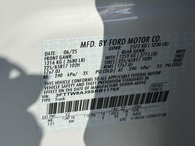 new 2025 Ford Maverick car, priced at $28,514