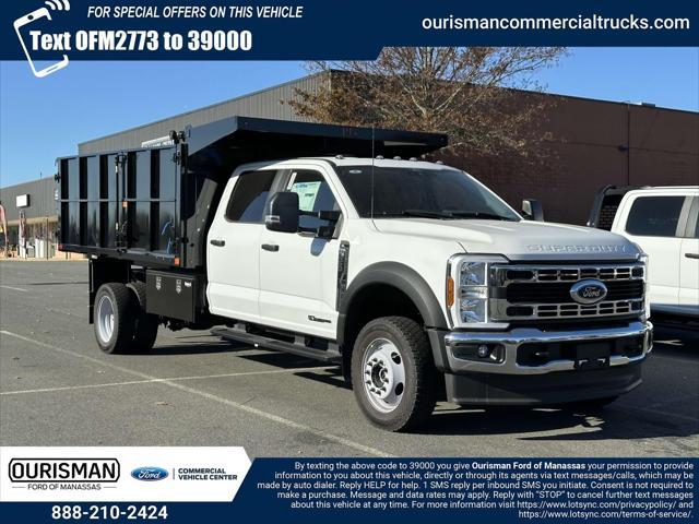 new 2024 Ford F-450 car, priced at $92,001