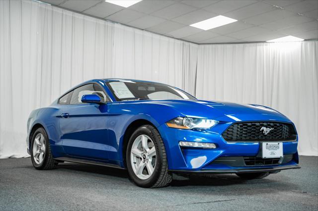 used 2018 Ford Mustang car, priced at $17,500