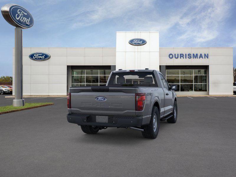 new 2025 Ford F-150 car, priced at $42,020