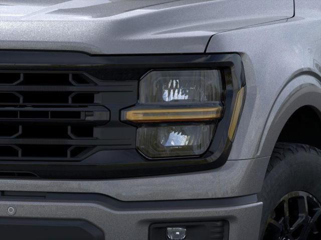 new 2025 Ford F-150 car, priced at $51,550