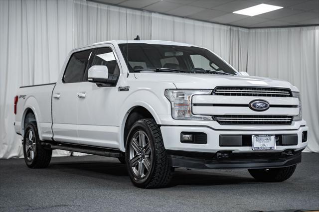 used 2020 Ford F-150 car, priced at $33,500