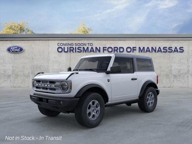 new 2024 Ford Bronco car, priced at $37,020