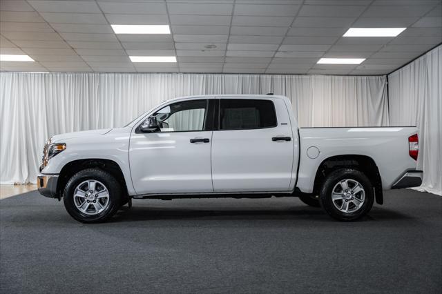 used 2021 Toyota Tundra car, priced at $34,500