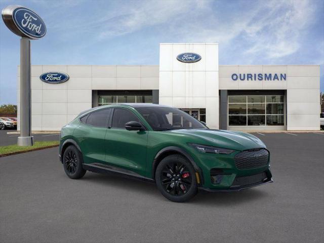 new 2025 Ford Mustang Mach-E car, priced at $49,925