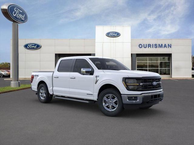 new 2024 Ford F-150 car, priced at $50,700