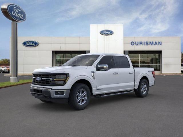 new 2024 Ford F-150 car, priced at $50,700