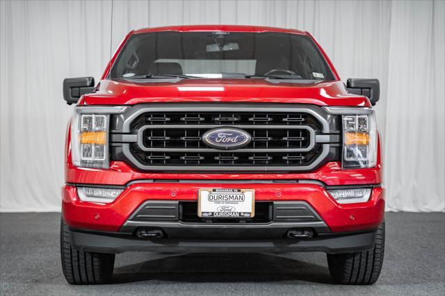 used 2021 Ford F-150 car, priced at $30,000