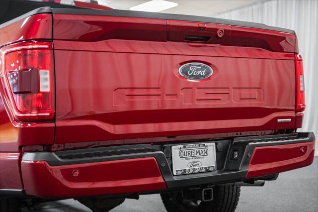 used 2021 Ford F-150 car, priced at $30,000