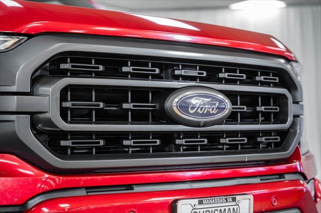 used 2021 Ford F-150 car, priced at $30,000