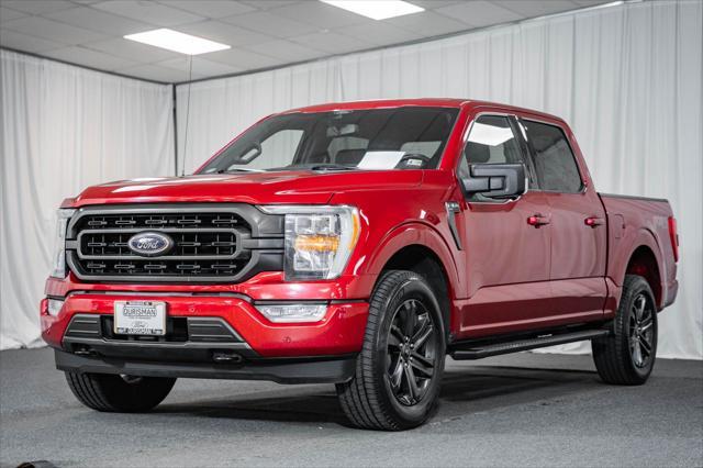 used 2021 Ford F-150 car, priced at $30,000