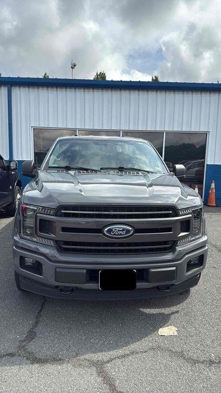 used 2018 Ford F-150 car, priced at $23,000