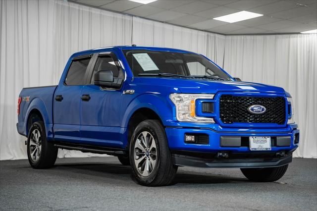 used 2019 Ford F-150 car, priced at $24,500