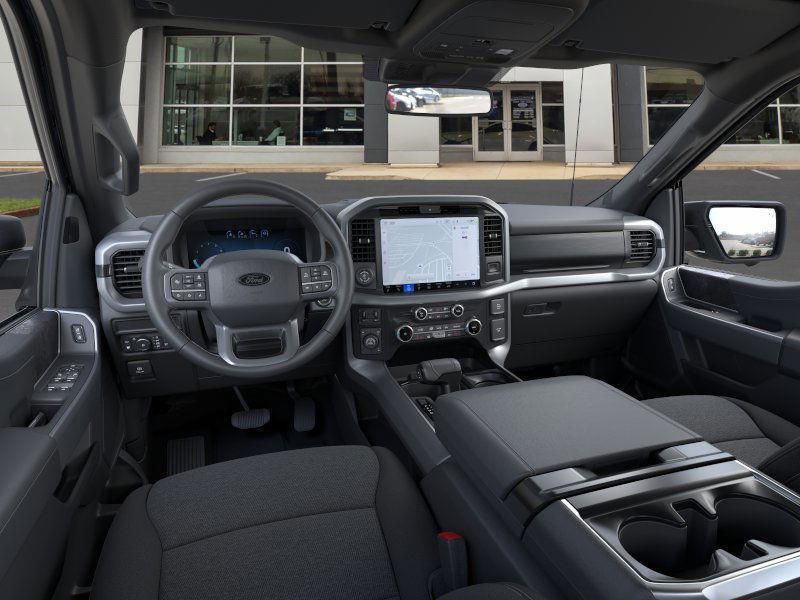 new 2025 Ford F-150 car, priced at $54,170