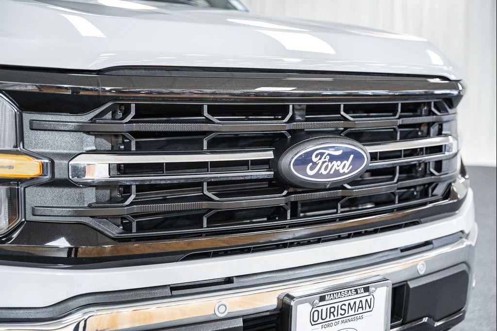 used 2024 Ford F-150 car, priced at $50,500
