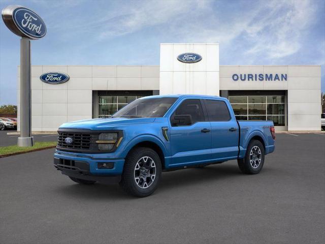 new 2024 Ford F-150 car, priced at $47,780