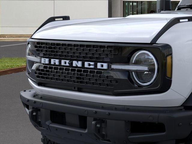 new 2024 Ford Bronco car, priced at $58,935