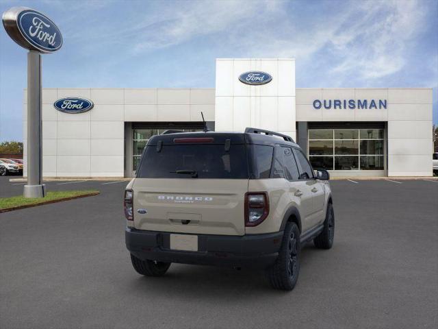 new 2024 Ford Bronco Sport car, priced at $29,875