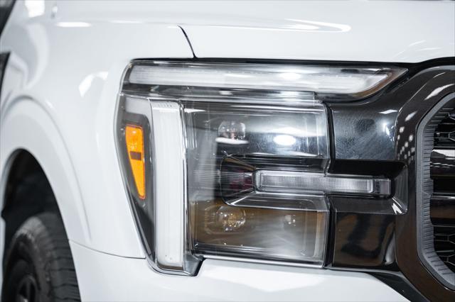 used 2024 Ford F-150 car, priced at $61,000