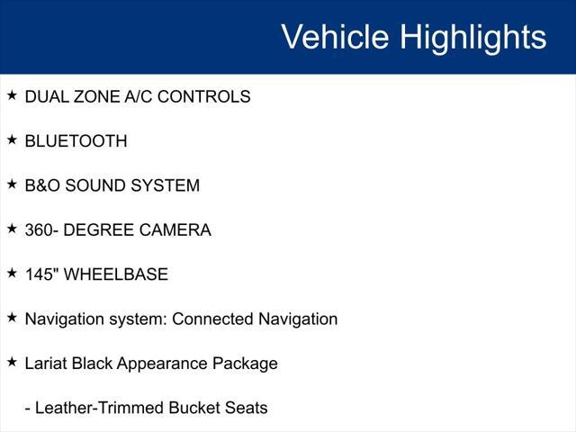used 2024 Ford F-150 car, priced at $61,000