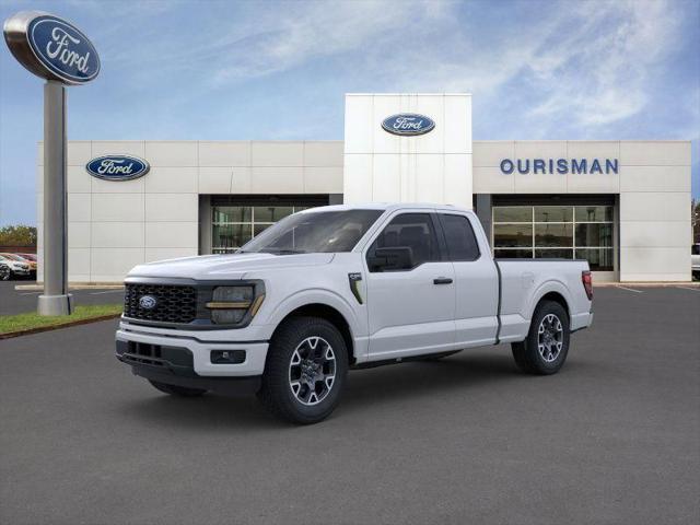 new 2024 Ford F-150 car, priced at $37,245