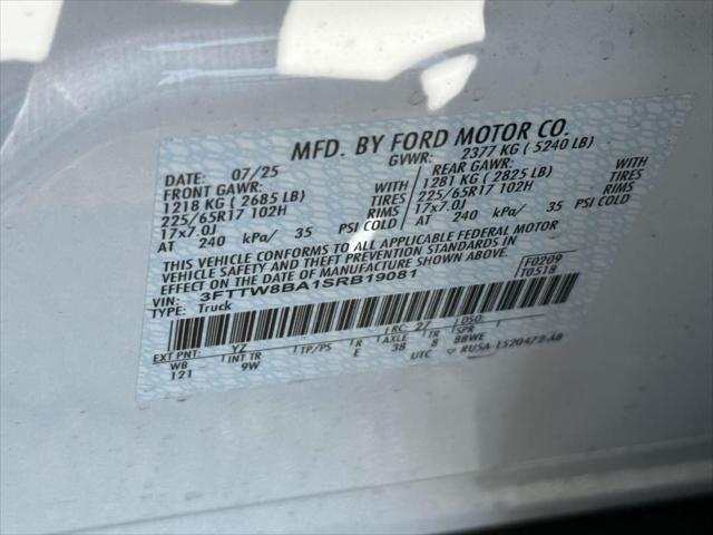 new 2025 Ford Maverick car, priced at $27,860
