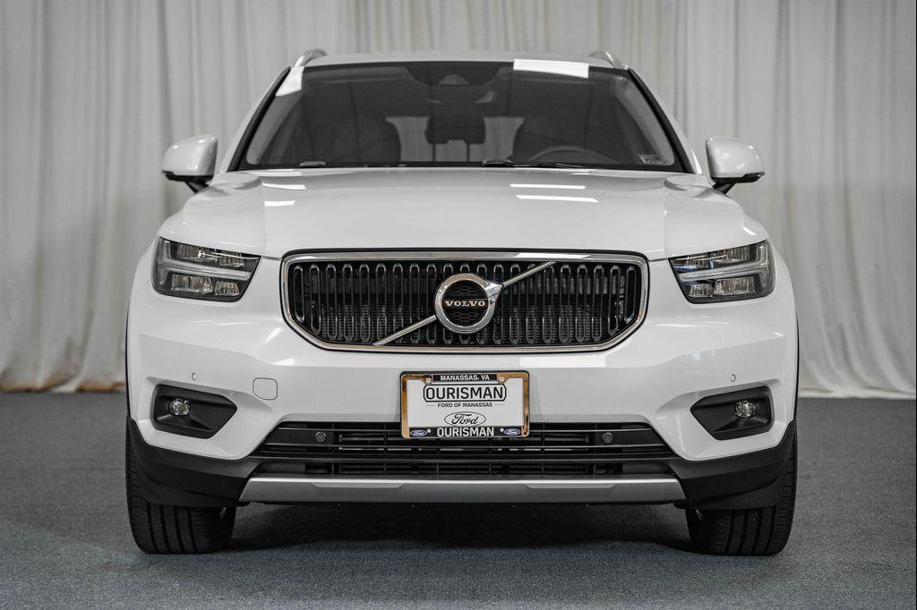 used 2021 Volvo XC40 car, priced at $23,500