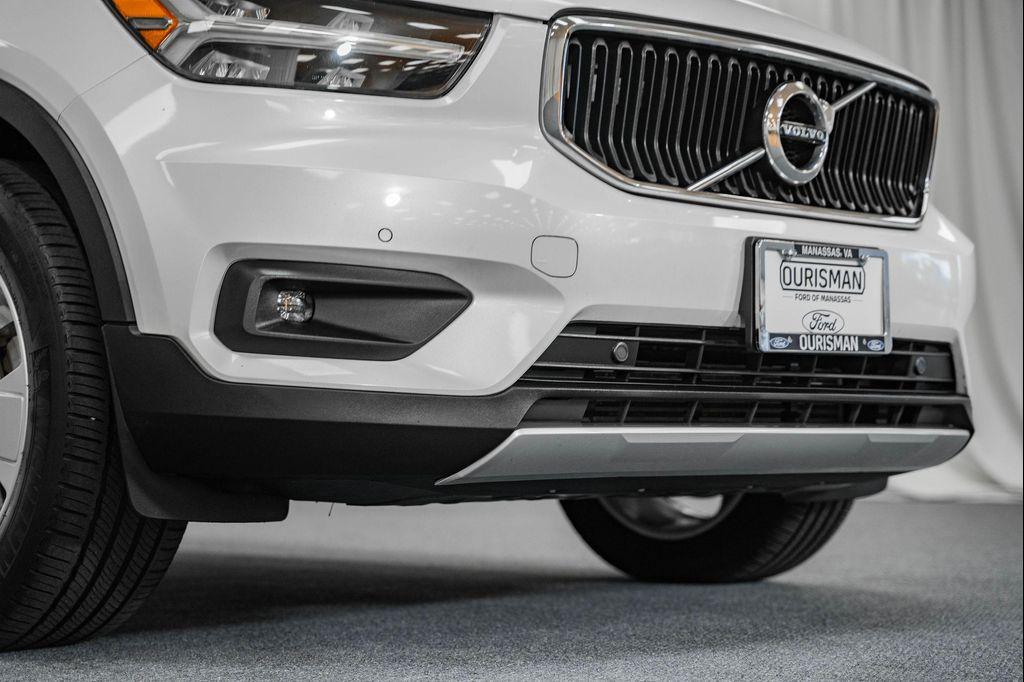 used 2021 Volvo XC40 car, priced at $23,500
