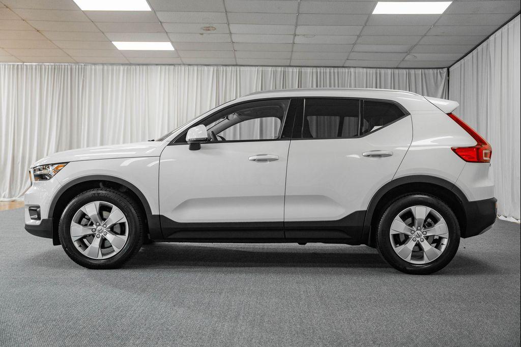 used 2021 Volvo XC40 car, priced at $23,500
