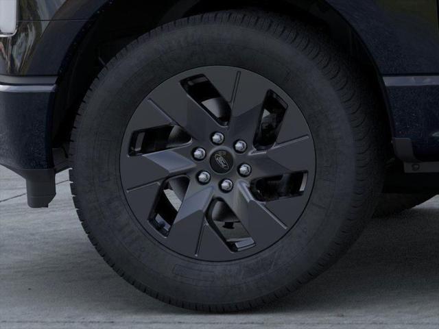 new 2025 Ford F-150 Lightning car, priced at $53,895