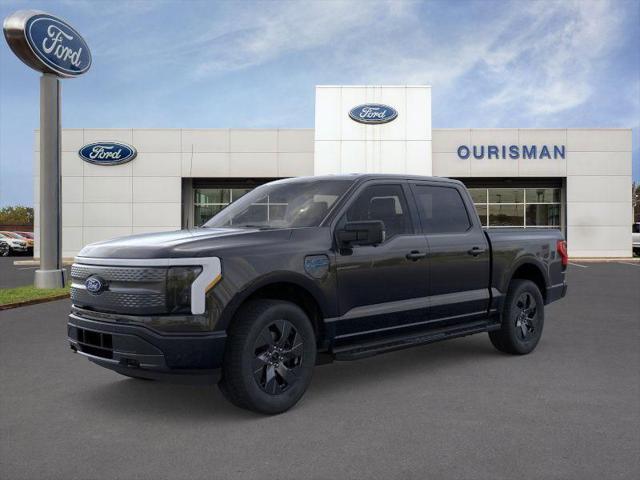 new 2025 Ford F-150 Lightning car, priced at $57,395