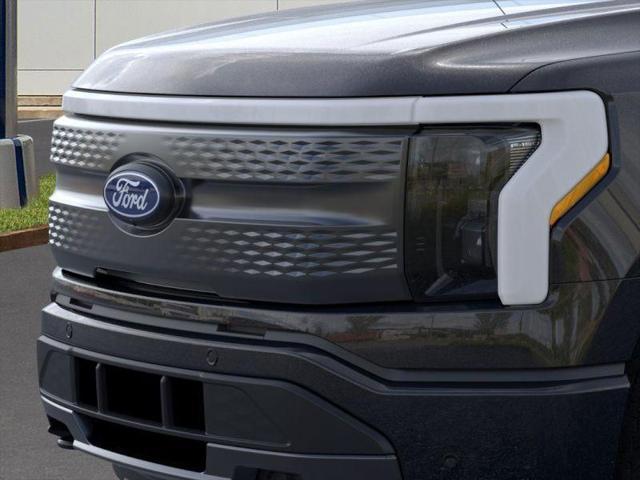 new 2025 Ford F-150 Lightning car, priced at $57,395