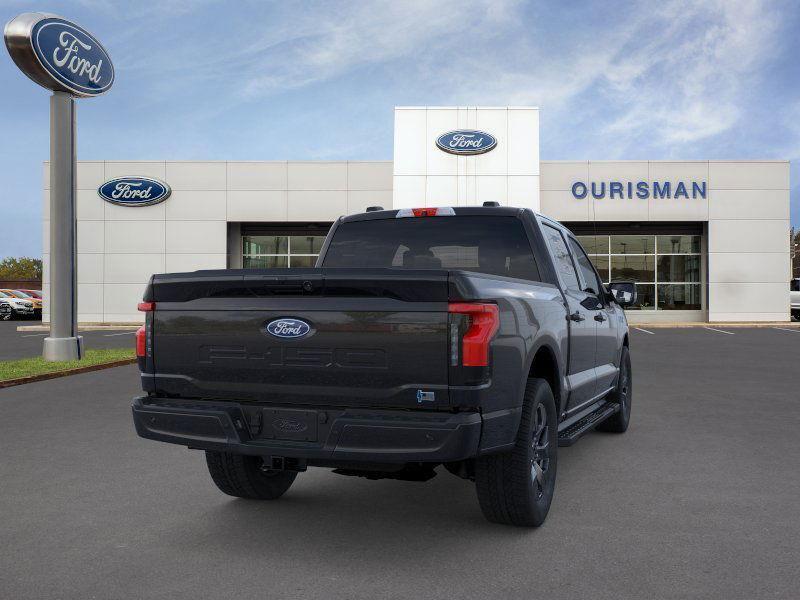 new 2025 Ford F-150 Lightning car, priced at $56,395