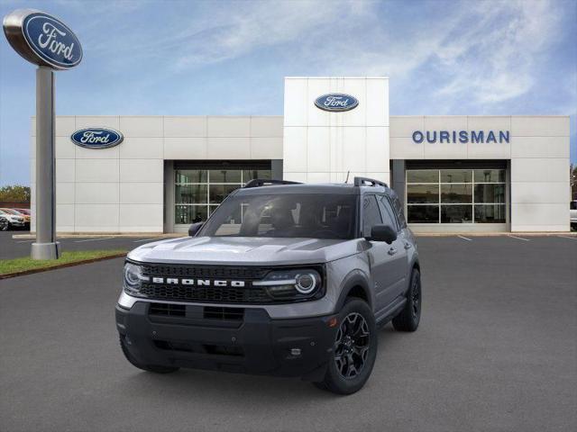 new 2025 Ford Bronco Sport car, priced at $36,275