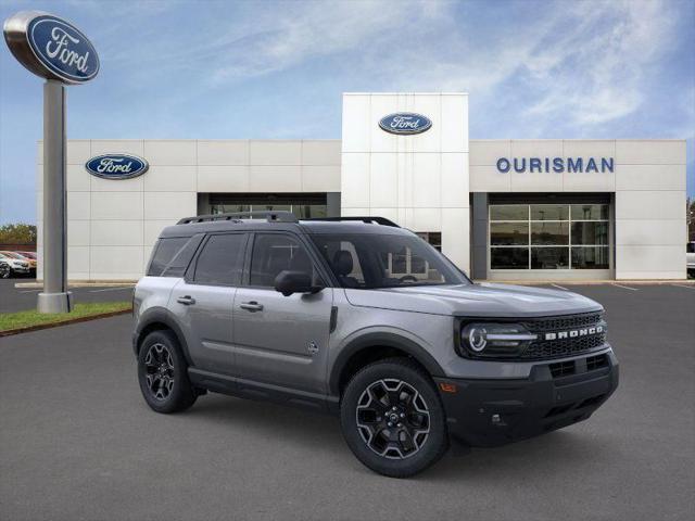 new 2025 Ford Bronco Sport car, priced at $36,275