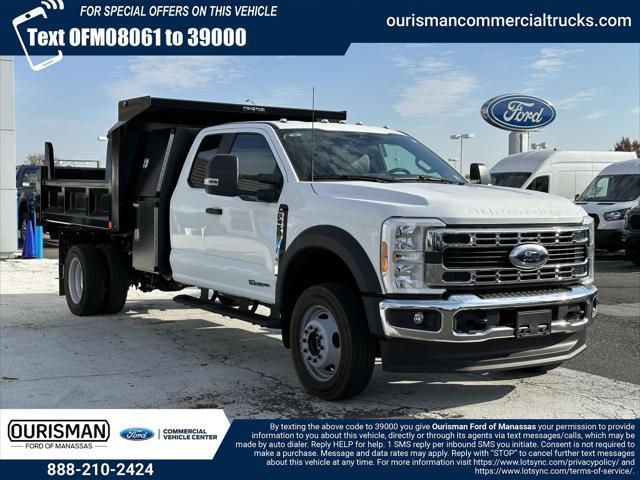 new 2023 Ford F-450 car, priced at $96,305