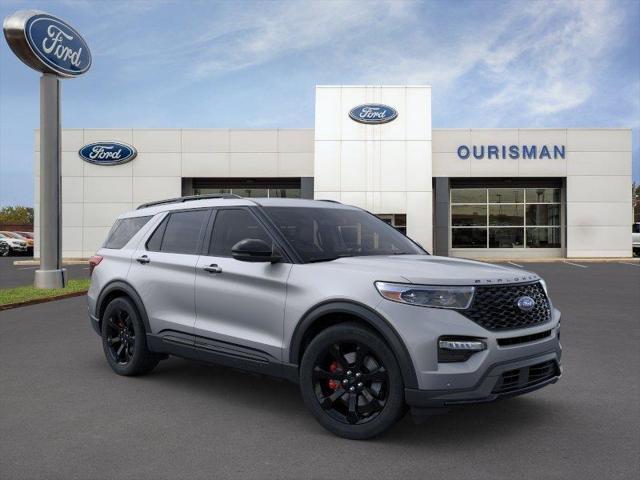 new 2024 Ford Explorer car, priced at $55,110