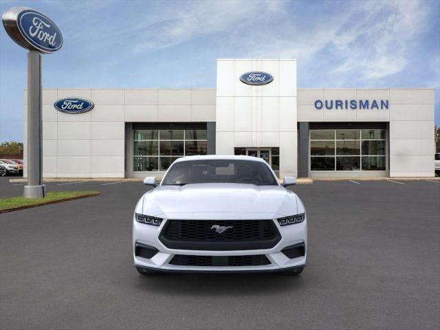 new 2025 Ford Mustang car, priced at $32,710