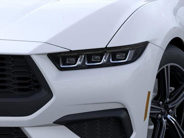 new 2025 Ford Mustang car, priced at $32,710