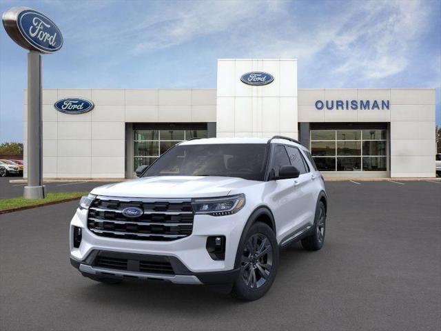 new 2025 Ford Explorer car, priced at $42,455