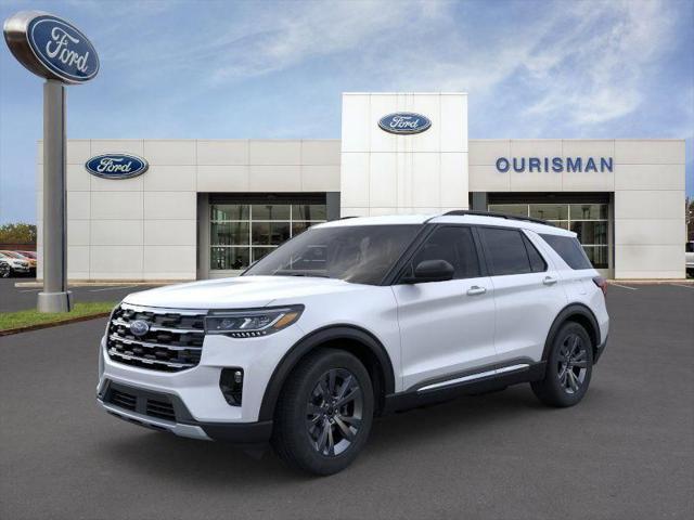 new 2025 Ford Explorer car, priced at $42,455